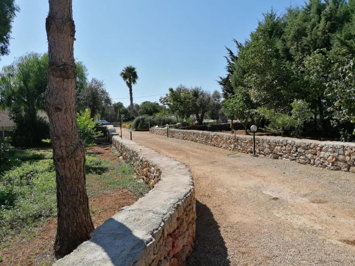 Agriturismo Allu Ruvezzu Torre Mozza Exterior foto