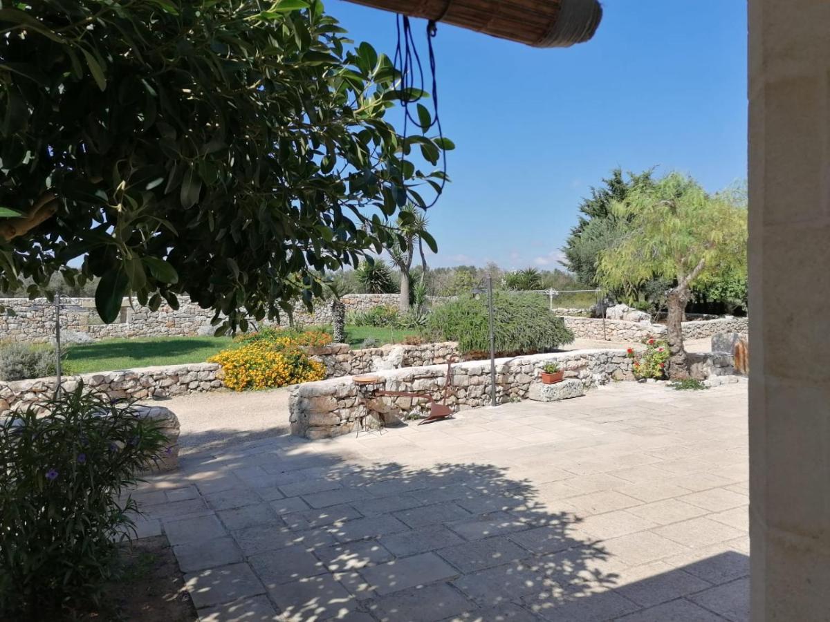 Agriturismo Allu Ruvezzu Torre Mozza Exterior foto